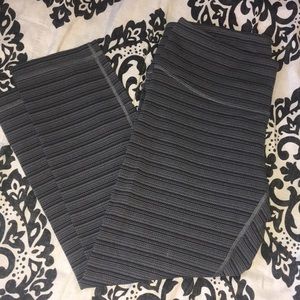 Lululemon wunder under capris